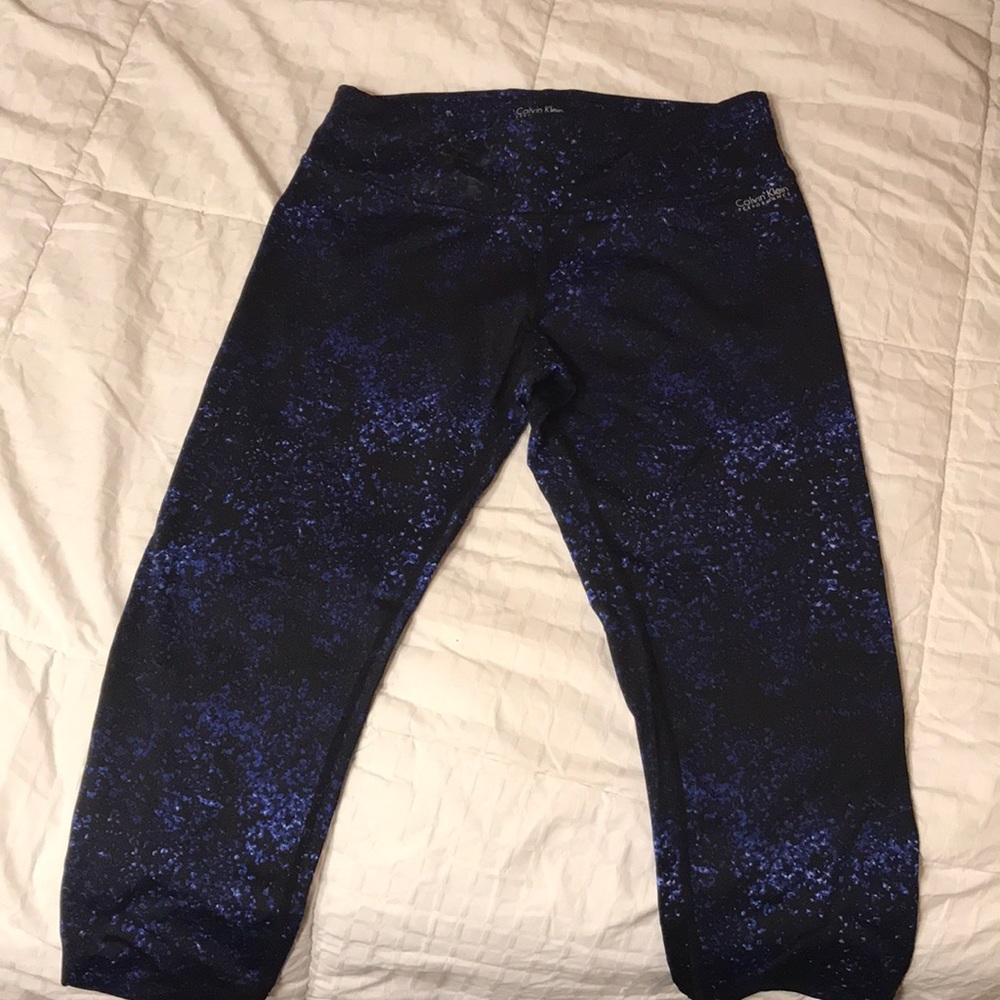 Calvin Klein Performance galaxy leggings